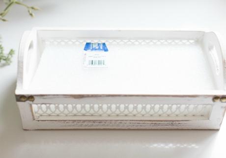 Cesta con flores de magdalenas para el Día de la Madre