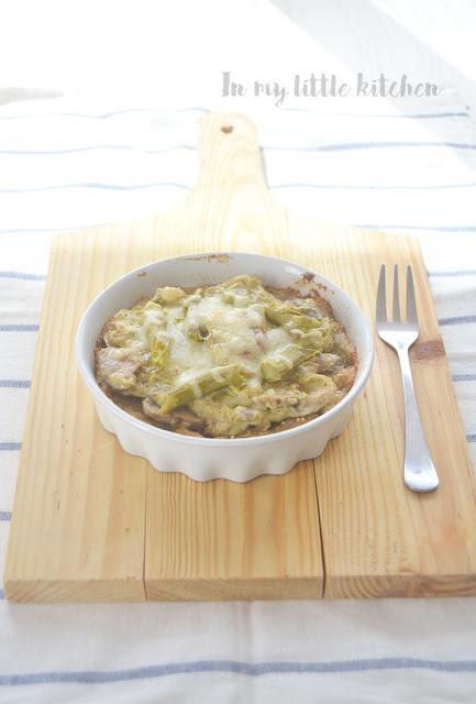 Reto Alfabeto Salado: Tartaletas de quinoa, espárragos y champiñones