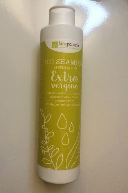 La Saponaria: Bio Shampoo Extra vergine La Saponaria: Bio Shampoo Extra vergine