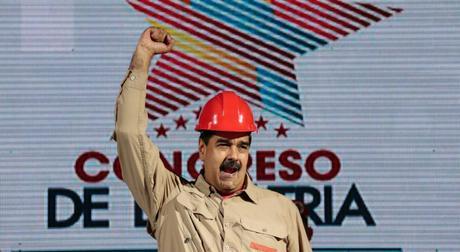 Maduro aumenta 60% salario mínimo en Venezuela