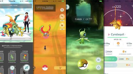 Nos preparamos para los legendarios de Pokémon GO: estadísticas y análisis de uso