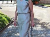 looks vestido gris plata