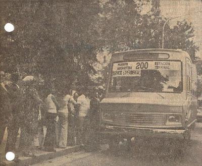 Prototipo de micrómnibus de IME Prototipo de micrómnibus de IME