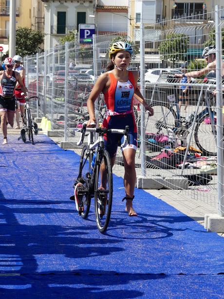 Triatlón Blanes.