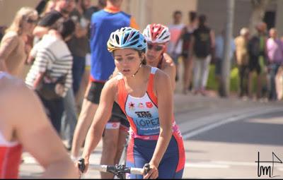 Triatlón Blanes.