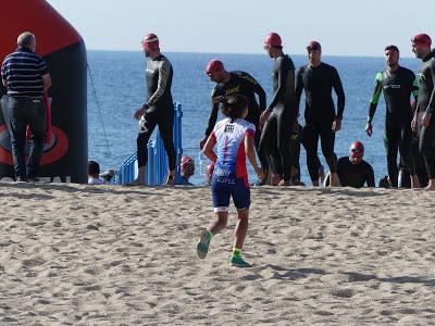 Triatlón Blanes.