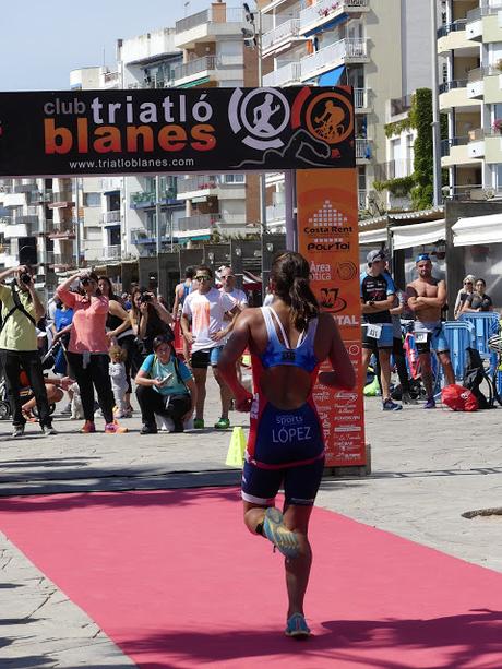 Triatlón Blanes.