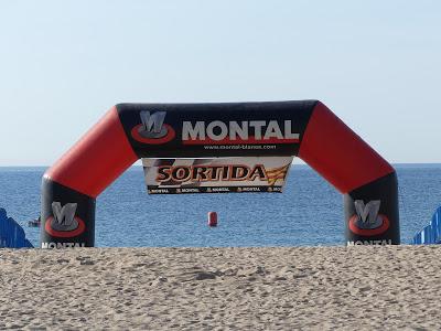 Triatlón Blanes.