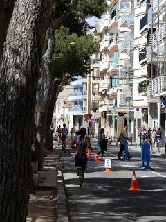 Triatlón Blanes.