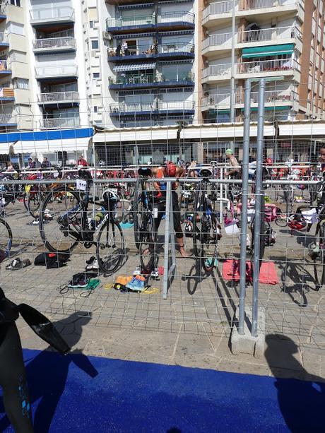 Triatlón Blanes.