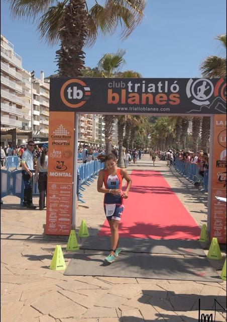 Triatlón Blanes.