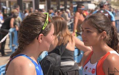 Triatlón Blanes.