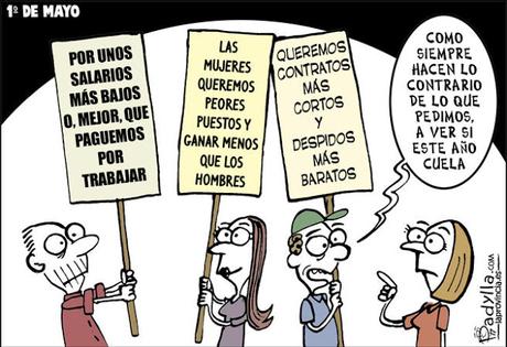 [Humor en cápsulas] Para hoy lunes, 1 de mayo de 2017