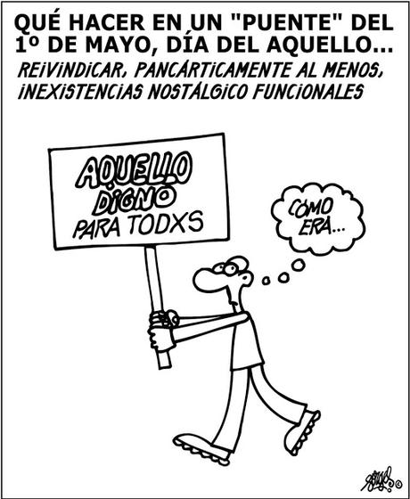 [Humor en cápsulas] Para hoy lunes, 1 de mayo de 2017