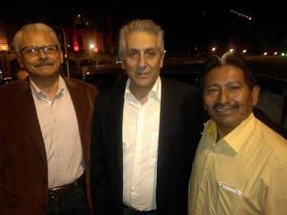 GEORGE MAVRIKOS, SECRETARIO GENERAL DE LA FEDERACIÓN SINDICAL MUNDIAL, FUE NOMBRADO VISITANTE DISTINGUIDO EN LA CDMX