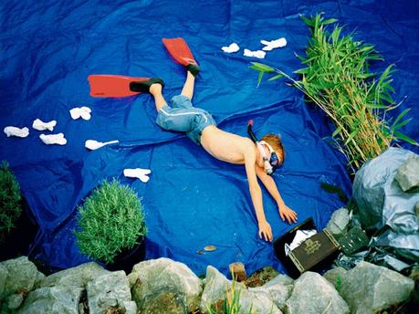 Jan von Holleben, el niño que todos llevamos dentro