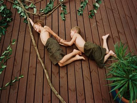 Jan von Holleben, el niño que todos llevamos dentro