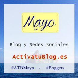 AGENDA BLOGGER de Mayo