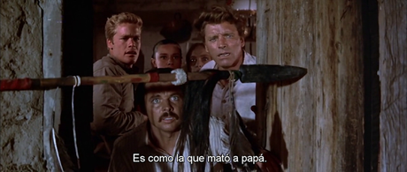 LOS QUE NO PERDONAN (1960)