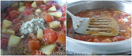 Chutney de Tomates Cherrys