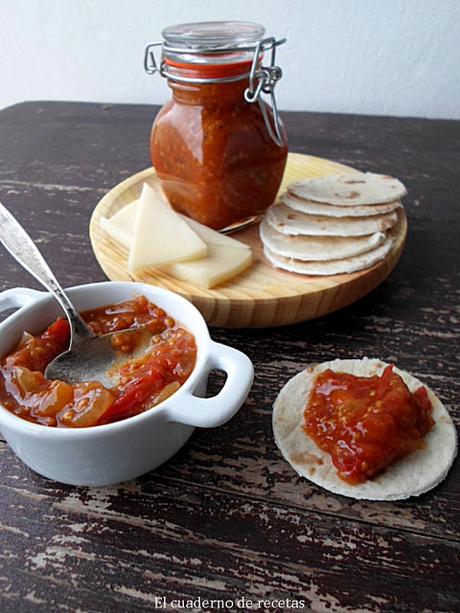 Chutney de Tomates Cherrys