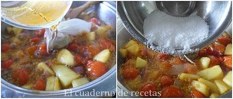 Chutney de Tomates Cherrys