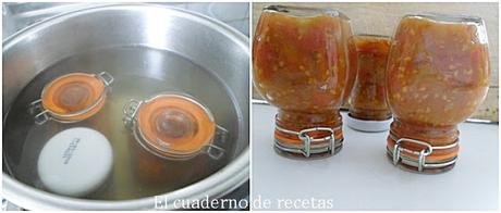 Chutney de Tomates Cherrys