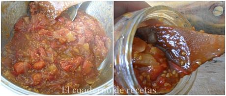 Chutney de Tomates Cherrys