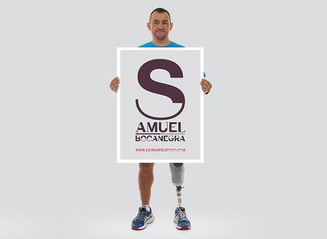 #LetrasDeApoyo, una tipografía “mutilada” para luchar contra las minas antipersona