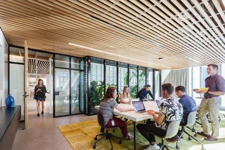 Así son las oficinas de Dropbox en Sydney, con barista incluido