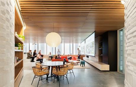 Así son las oficinas de Dropbox en Sydney, con barista incluido