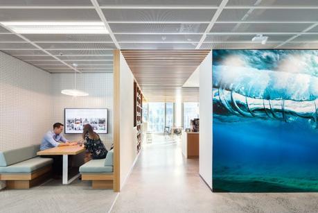 Así son las oficinas de Dropbox en Sydney, con barista incluido