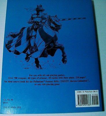 The Compendium Of Weapons, Armor & Castles, de Palladium Books