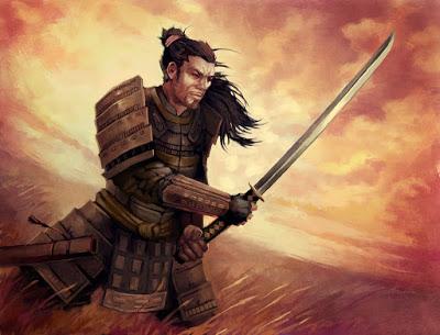 Armaduras de Samurai y sus partes (Palladium y Gary Gygax)