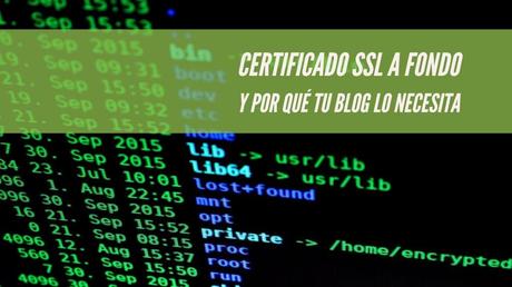 Certificado SSL