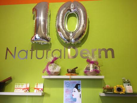 NATURALDERM ZARAGOZA CUMPLE 10 AÑOS!!!!