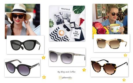 Las gafas de sol para esta Primavera✿ con Gafas World