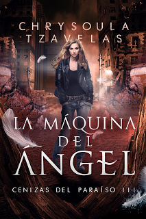 Saga Cenizas del paraíso  - Chrysoula Tzavelas