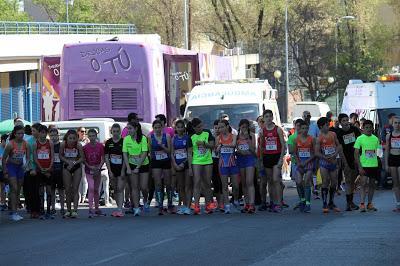 XXXIX Media Maratón Popular de Coslada (Carreras de menores)