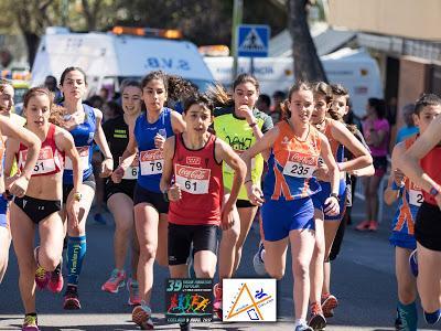 XXXIX Media Maratón Popular de Coslada (Carreras de menores)