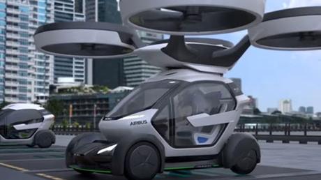 Pop.Up: El novedoso taxi que viaja por tierra y mar sin conductor #Robotica #Drones