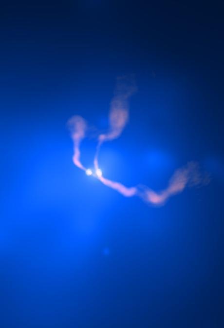 ✨Agujeros negros en Abell 400