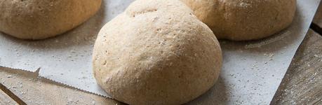 Masa de pizza de espelta