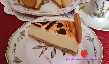 Tarta de Natillas y Galletas
