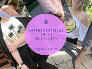 mis imprescindibles de primavera con looks con prendas basicas para esta temporada con shorts, blazer, vestido azul de rayas, sneakers, talla grande