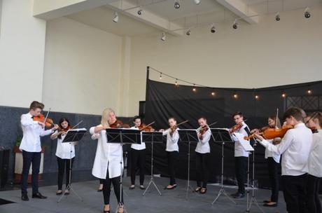 Violines de Eslovaquia conquistan a los potosinos