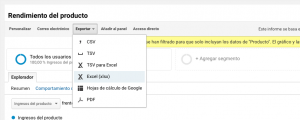 Filtro avanzado en Informe de Producto de Google Analytics-3