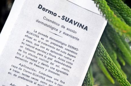 Dermo suavina , bálsamo labial de Castellón