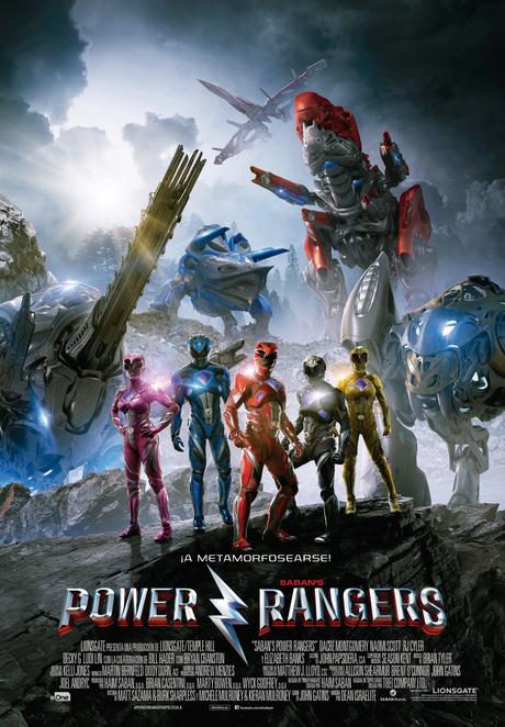 Colaboración Especial Crítica : Powers Rangers