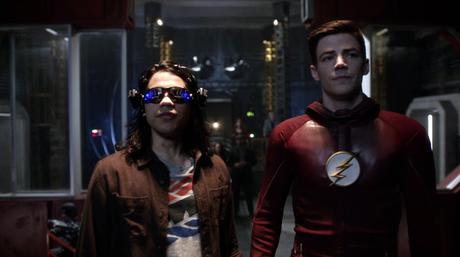 THE FLASH -TEMPORADA 3- INTO THE SPEED FORCE